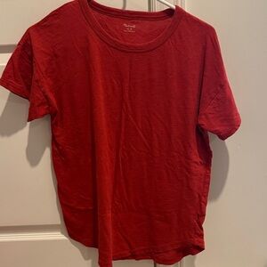 Madewell Vibrant Red Tee